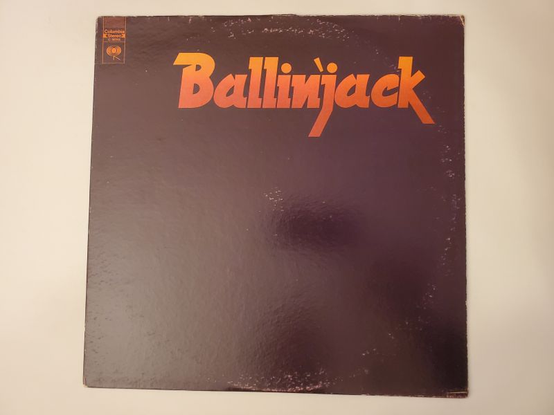 Ballin' Jack Ballin' Jack vinyl record